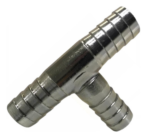 Emenda T 1'' Distribuição Para Mangueira De Ar / Água / Gás 0