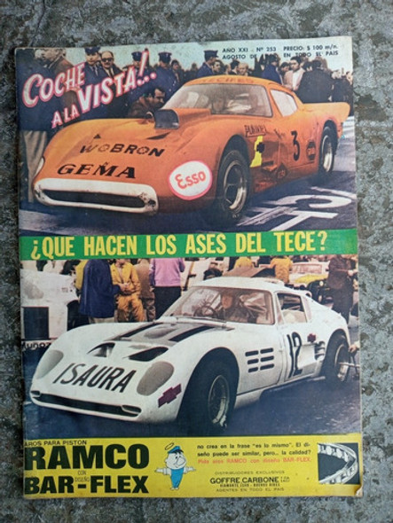 Coche A La Vista N.253 - 1968 Que Haces Los Ases Del Tece? 0