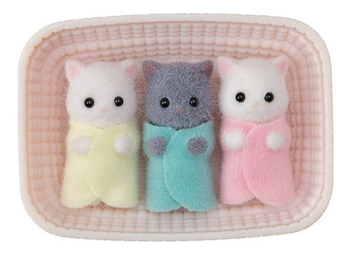 Sylvanian Trillizos De Gato Persa 05458sy 1