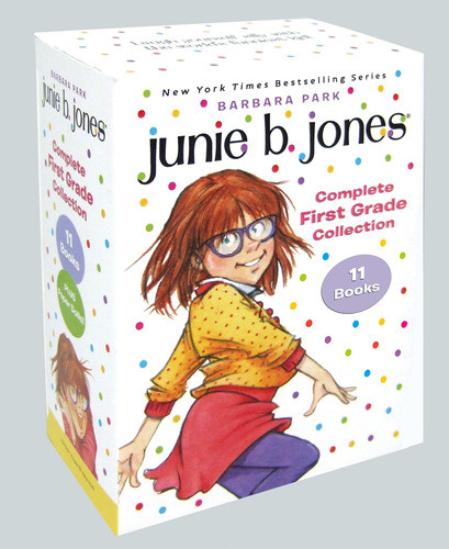 Junie B. Jones Complete First Grade Collection Box Set 0