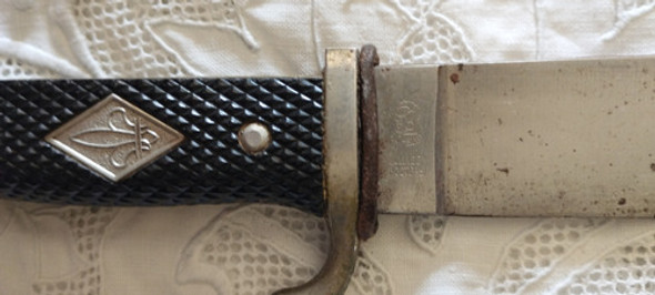 Cuchillo Solingen Flor De Lis Anton Wingen Jr Othello 1