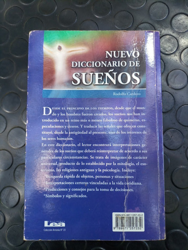 Nuevo Diccionario De Sueños - Rodolfo Cardozo 1