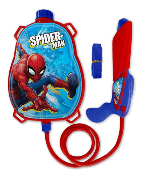 Mochila De Agua Spiderman 29x18x8 Cm Art. 8542 1