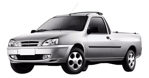 Lente Óptica Ford Courier 2000 Al 2011 Juego Par Oferta 1