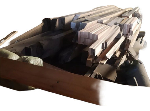 Tirantes 3 X 6  De Pinotea Recuperada- Desclavada- Cepillada 0