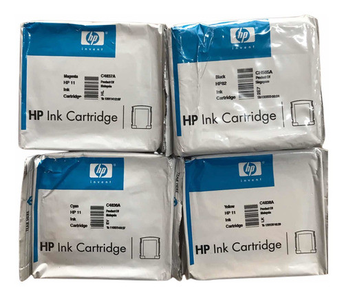 Kit De Cartucho Hp 11 E 82 0