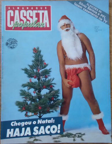 28g Revista Almanaque Casseta Popular 16. Haja Saco. Natal. 0