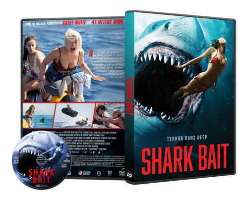 Shark Bait Mar De Sangre 2022 - Dvd Latino/ingles Subt Esp 0