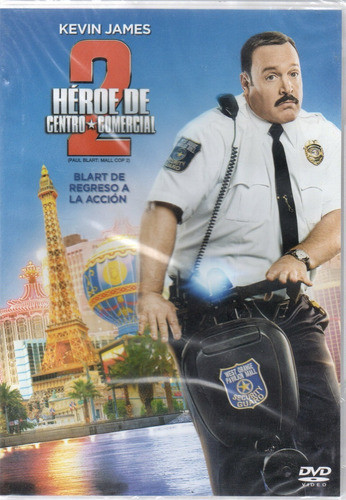 Héroe De Centro Comercial 2 - Dvd Nuevo Orig Cerrado - Mcbmi 0