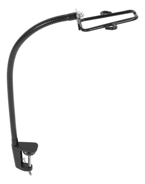 Suporte Para Secador De Cabelo Gooseneck Bracket Holder Clam 0