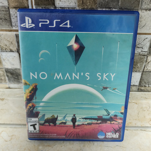 No Man's Sky Ps4 Físico  Usado 0