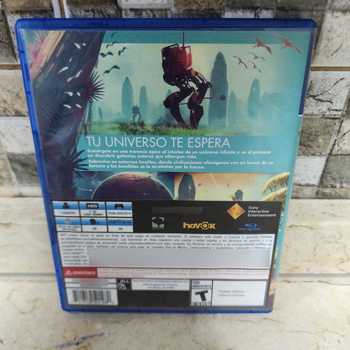No Man's Sky Ps4 Físico  Usado 1