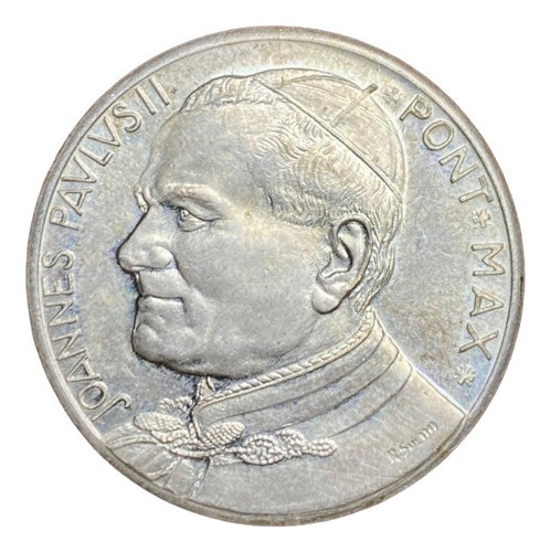 Medalla Vaticano Juan Pablo Segundo 0