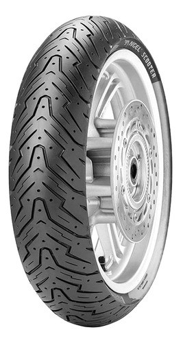 Cubierta Pirelli 3.50 10 Angel Scooter Zanella Mod 150 0