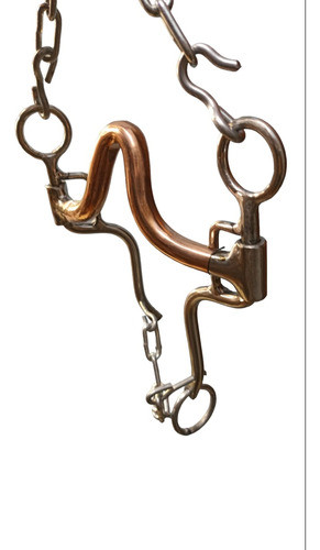 Freno Bocado De Cobre Frenos Pecho Paloma Pata Nro5 Freno 1