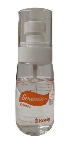 Serenex Spray Feromonas De Sincronia Para Gatos (70 Ml) 0