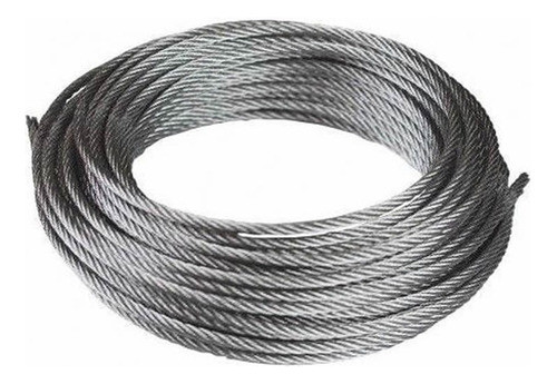 Linga Cable De Acero Galv. 1/16-1.58mm 6×7 50mt Ferreplus 0