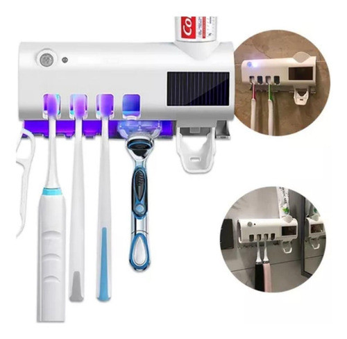 Esterilizador De Escova E Aplicador De Creme Dental Solar 1
