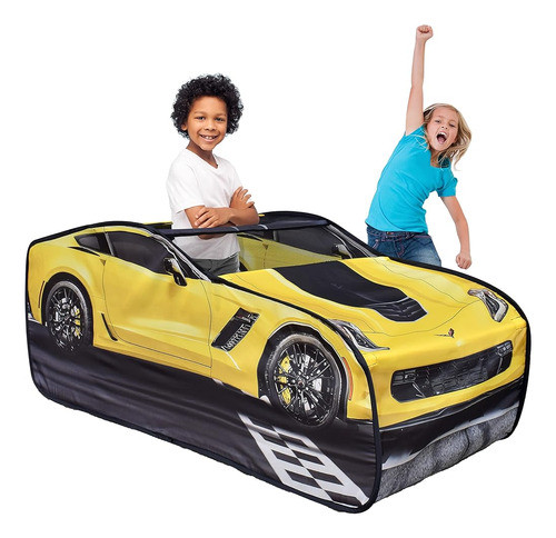 Sunny Days Entertainment Chevy Corvette Pop Up Tent | Gran C 0