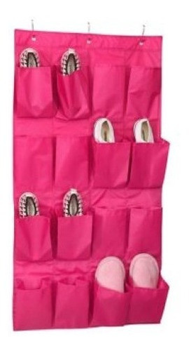 Organizador De Tela P Zapatos Con 16 Bosillo- Telecompras Sc 0
