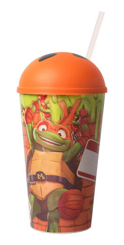 Vaso Tortugas Ninja Caos Mutante Mikey 0