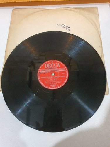 Disco De Pasta-ella Fitzgerald- Mas Tarde- 036 0