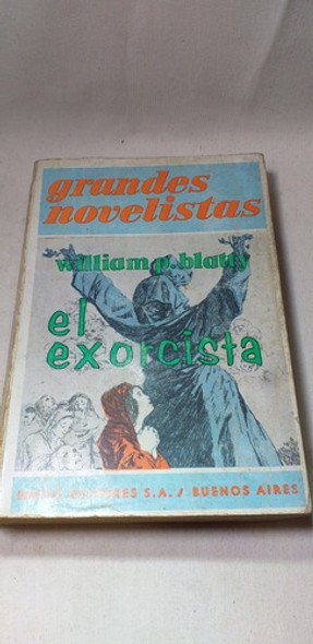 Antiguo Libro El Exorcista Grandes Novelistas 0 Antiguo Libro El Exorcista Grandes Novelistas 0