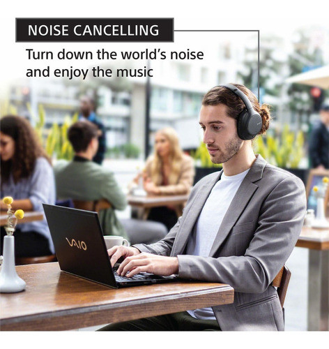 Auriculares Sony Noise Cancelling Headphones Whch710n Negro 1