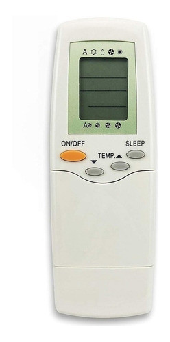 Controle Remoto Ar Condicionado Spriger Carrier Rfl-0601 Ehl 1