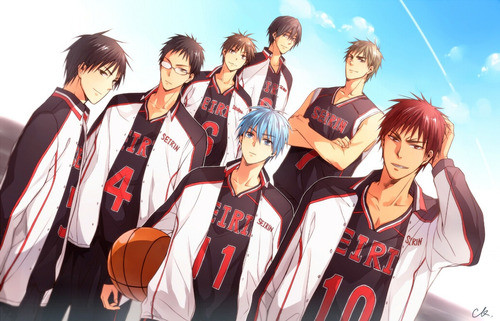 3 Posters Anime Kurokos Basketball  / Varios Modelos Anime 0
