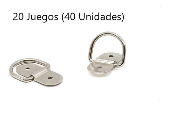 Fijación Rebatible Piso Toldo Pileta Engache Ojal Piton 20u 1 Fijación Rebatible Piso Toldo Pileta Engache Ojal Piton 20u 1