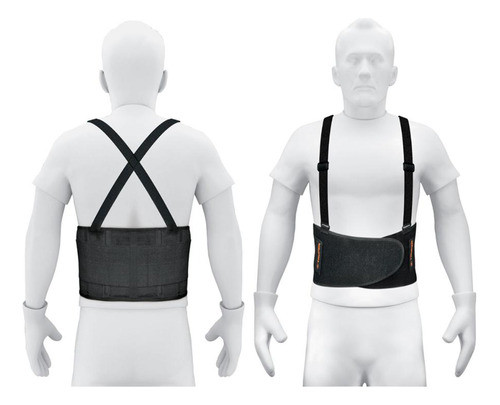 Faja Lumbar Con Tiradores Truper Talle (s)  G P 0