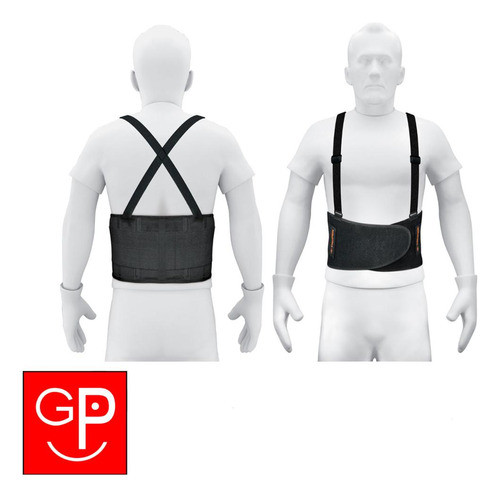 Faja Lumbar Con Tiradores Truper Talle (s)  G P 1