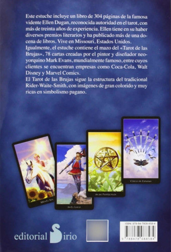 El Tarot De Las Brujas Ellen Dugan Original Stock Local 1