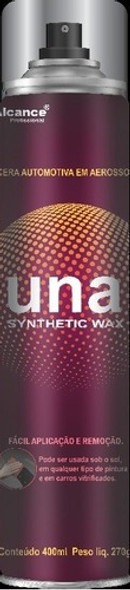 Una Synthetic Wax 400ml - Alcance Profissional 0