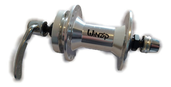 Maza Aluminio Winzip Delantera Para Freno Disco 32 Ag. 0 Maza Aluminio Winzip Delantera Para Freno Disco 32 Ag. 0