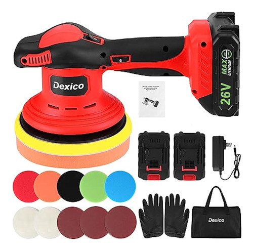 Dexico - Pulidora Inalámbrica Rotativa Para Coche, 0