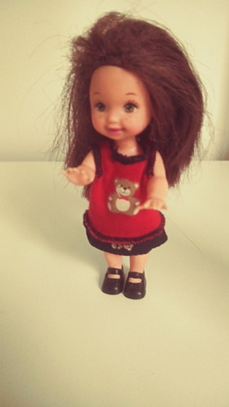 Shelly (barbie ) 1
