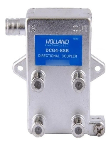 Splitter Coaxial Digital Y Tv Cable  4 Tv  *** Ftatvhd *** 0