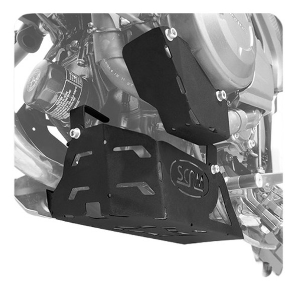 Protector De Carter Cb 500x 2018/2019 Mk Motos #02 0