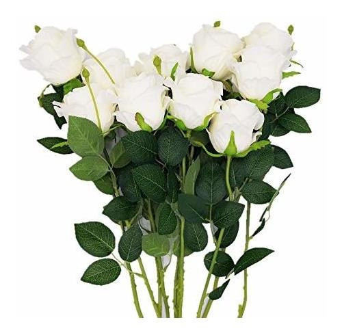 Otros Regalos Ramo De Flores De Rosas De Seda Artificial Dec 0