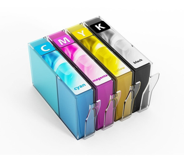 Pack 4 Cartuchos Compatibles Brother Lc-509 / 505 Dcp-j105 0