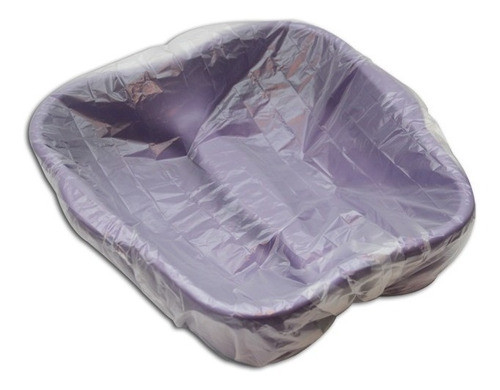 Protetor Descartável De Bacia P/ Pedicure C/ 200 Unid. 0