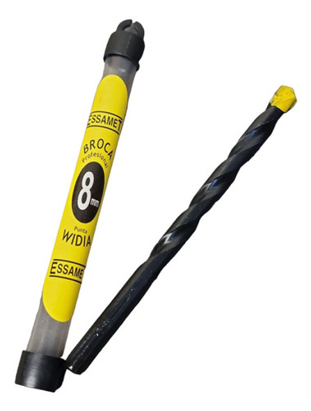 Mecha Broca De Widia Para Pared Concreto 8mm Marca: Essamet 0