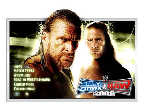 Smackdown Vs Raw 2009 Psp Fisico 0