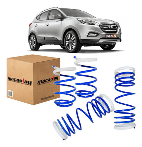 Jogo De Molas Esportivas + Brinde-  Hyundai Ix35 2016 0