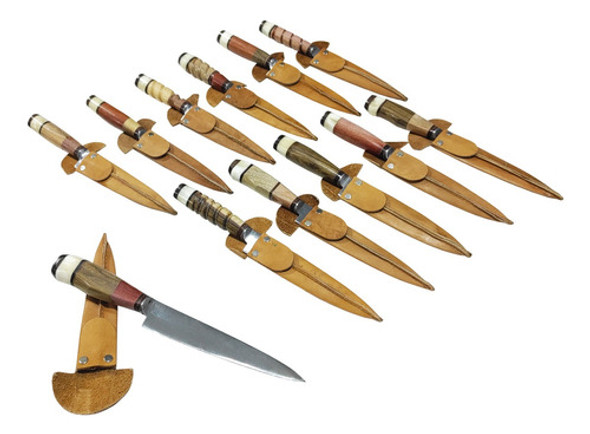 Cuchillo Artesanal De Tandil Kit X12 Unidades 0