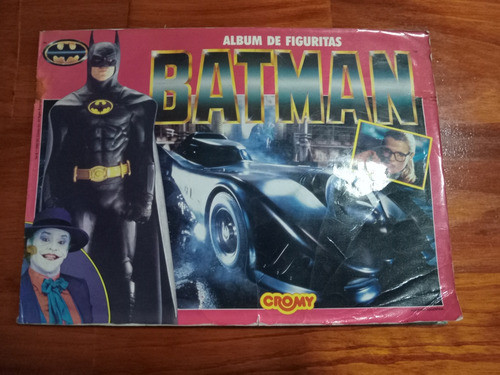 Album Batman 1989, Cromy. Tiene 96 Figuritas Pegadas. Mira!! 0