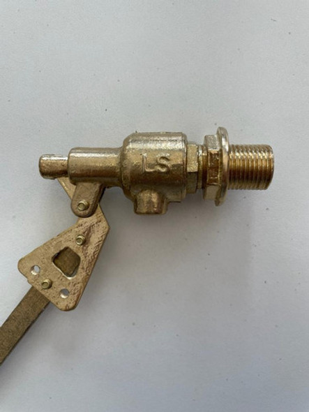 Flotante Alta Presion Tanque Bronce Regulable 3/4 Con Boya 1 Flotante Alta Presion Tanque Bronce Regulable 3/4 Con Boya 1