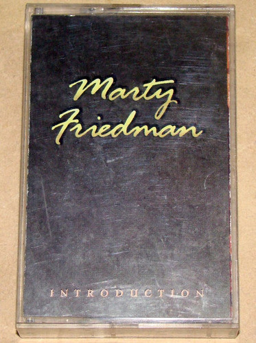 Marty Friedman Introduction Cassette Usa / Kktus 0